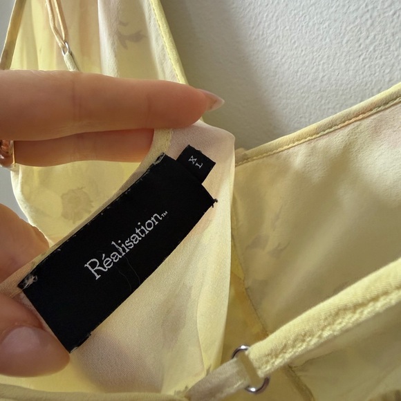 Realisation The Hazel Dress in Zinnia - Picture 5 of 6